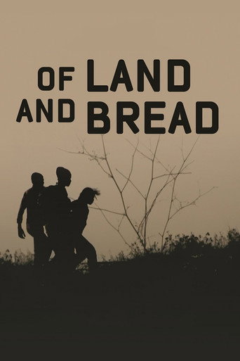 Movie poster for Of Land and Bread (2019)