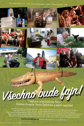 Movie poster for Všechno bude fajn! (2017)