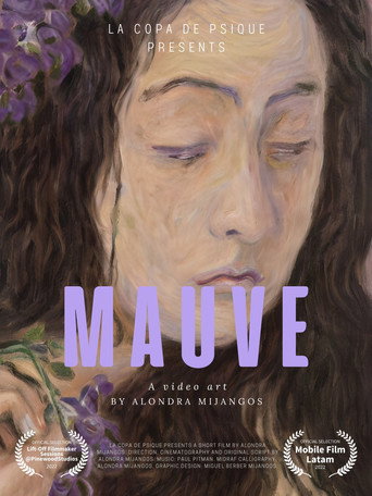 Movie poster for Mauve (2022)