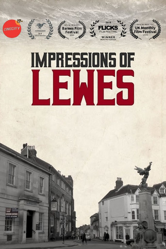 Movie poster for Impressions of Lewes (2019)