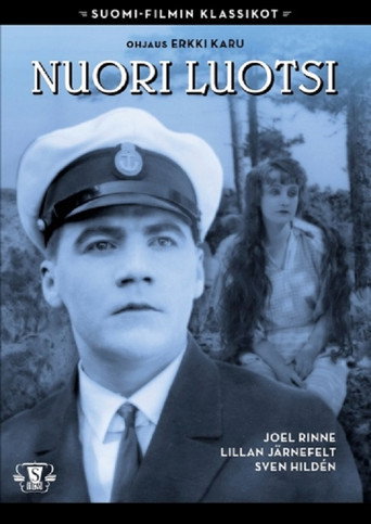 Movie poster for Nuori luotsi (1928)
