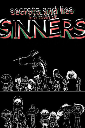 Series poster for Secrets and Lies in a Town of Sinners (2020)