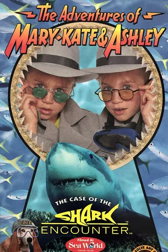 Movie poster for The Adventures of Mary-Kate & Ashley: The Case of the Shark Encounter (1996)