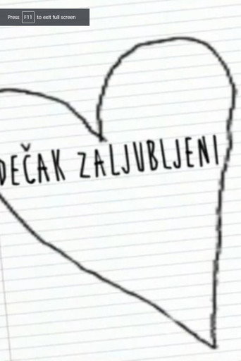 A Boy in Love poster