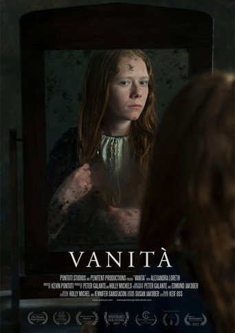 Movie poster for Vanità (2017)