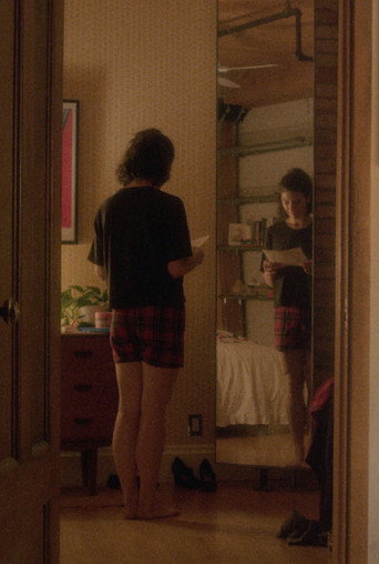 Movie poster for I Love You, Hannah