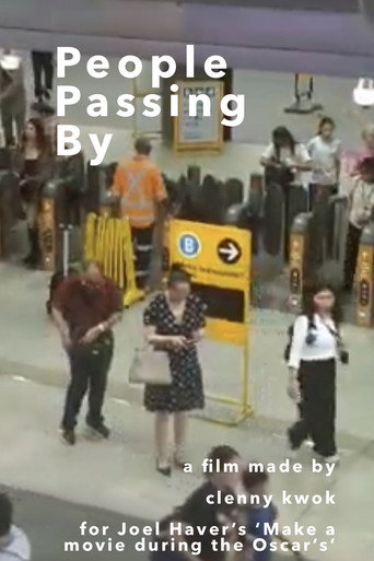 Movie poster for People Passing By (2026)