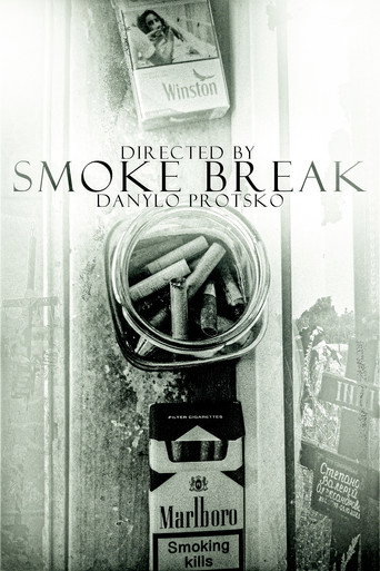 Movie poster for A Smoke Break (2024)