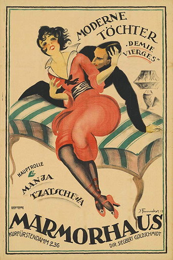 Movie poster for Moderne Töchter (1919)
