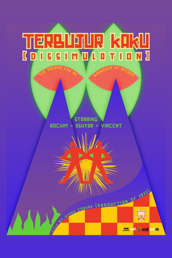 Movie poster for Dissimulation (2023)