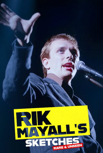 Movie poster for Rik Mayall's Sketches: Rare And Unseen (2026)