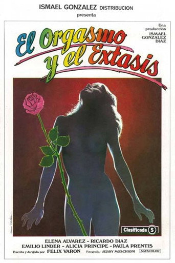 Movie poster for El orgasmo y el éxtasis (1982)