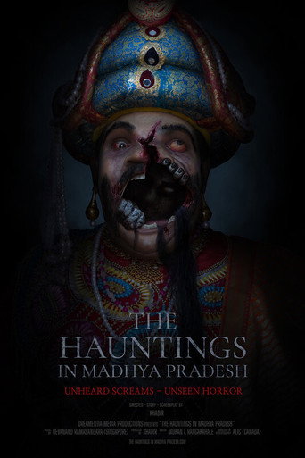 Movie poster for The Hauntings in Madhya Pradesh (2021)