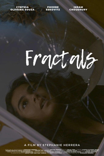Movie poster for Fractals (2024)