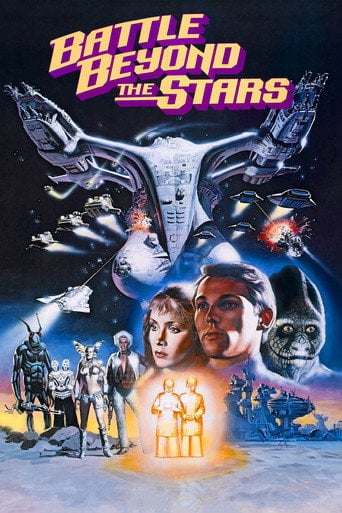 Movie poster for Battle Beyond the Stars (1980)