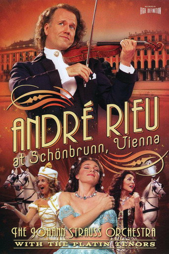 Movie poster for André Rieu - At Schonbrunn, Vienna (2006)