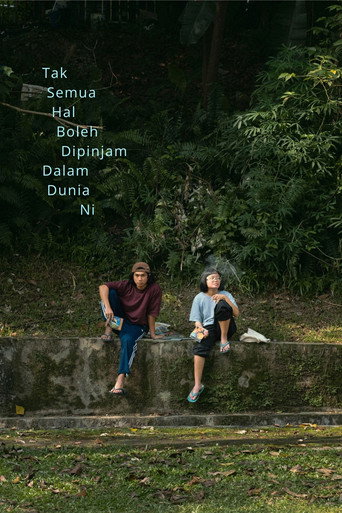 Movie poster for Tak Semua Hal Boleh Dipinjam Dalam Dunia Ni (2025)