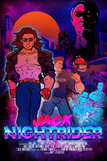 Movie poster for Jack Nightrider (2021)