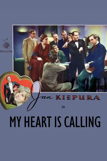 Movie poster for My Heart Is Calling (1935)
