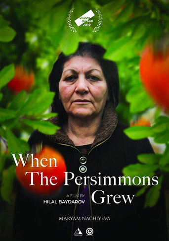 Movie poster for When the Persimmons Grew (2019)