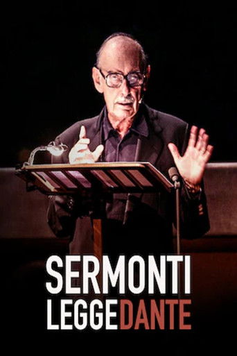 Sermonti legge Dante poster