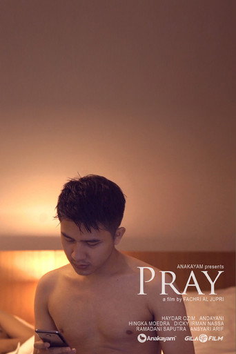 Movie poster for Pray (2018)