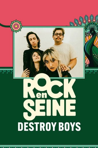Movie poster for Destroy Boys - Rock en Seine 2024 (2024)