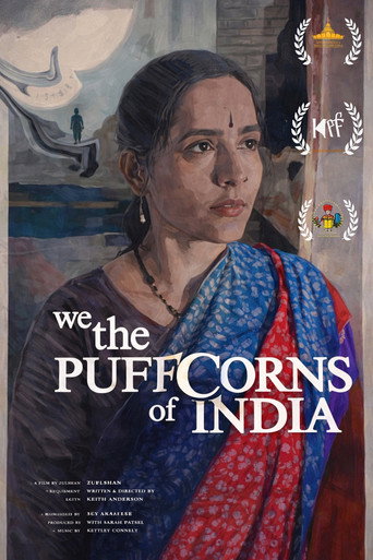 Movie poster for WE, THE PUFFCORNS OF INDIA