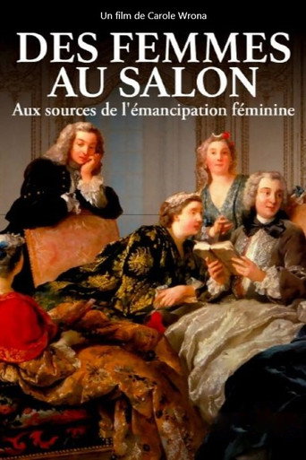 Movie poster for Des femmes au salon - Aux sources de l'émancipation féminine (2022)