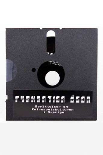 Square Eyes: Tales from the Retro Game Culture of Sweden poster