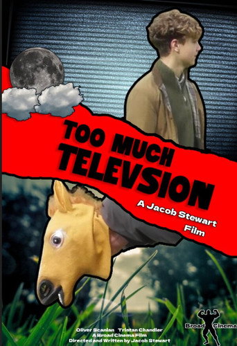 Movie poster for Too Much Television (2025)