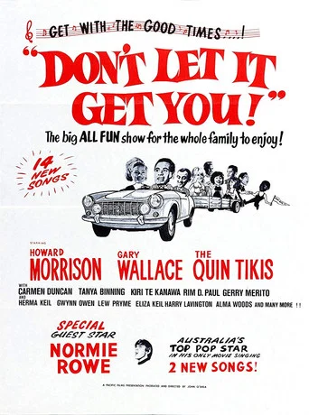 Movie poster for Don't Let It Get You (1966)