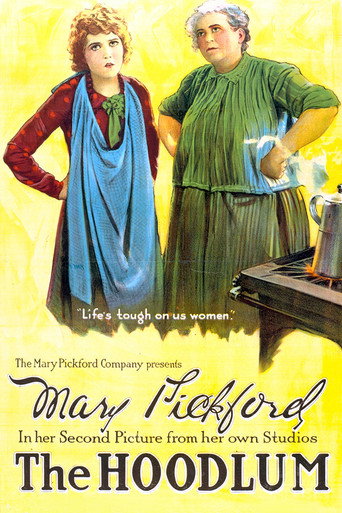Movie poster for The Hoodlum (1919)
