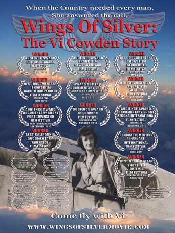 Movie poster for Wings of Silver: The Vi Cowden Story (2010)