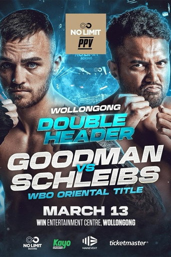 Movie poster for Sam Goodman vs. Mark Schleibs (2024)