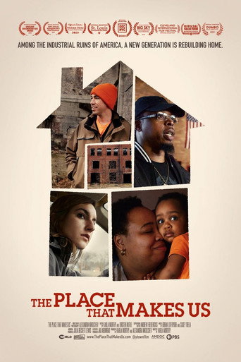 Movie poster for The Place That Makes Us (2020)