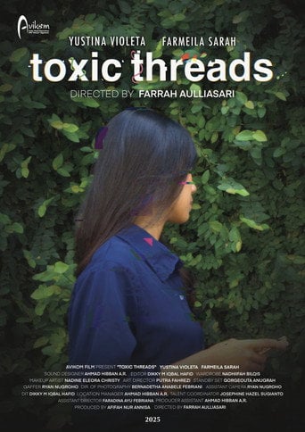 Movie poster for Toxic Threads (2025)