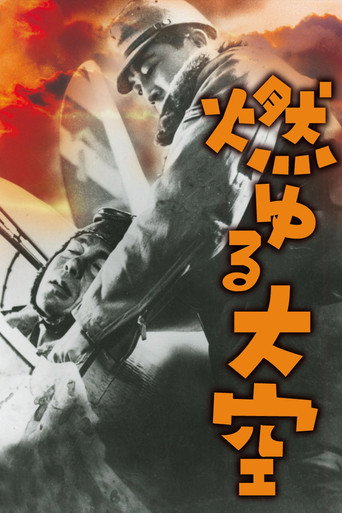 Movie poster for The Burning Sky (1940)