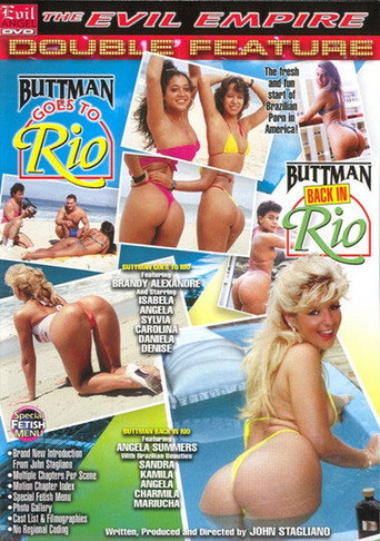 Movie poster for Buttman Goes to Rio (1990)
