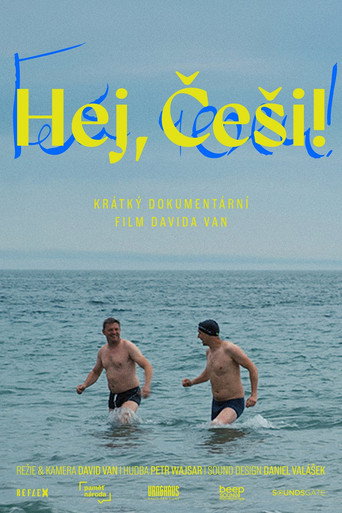 Movie poster for Hej, Češi! (2025)