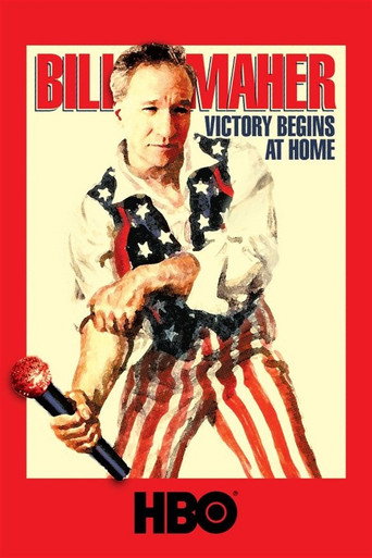 Movie poster for Bill Maher: Victory Begins at Home (2003)
