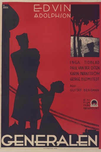 Movie poster for The General (1931)