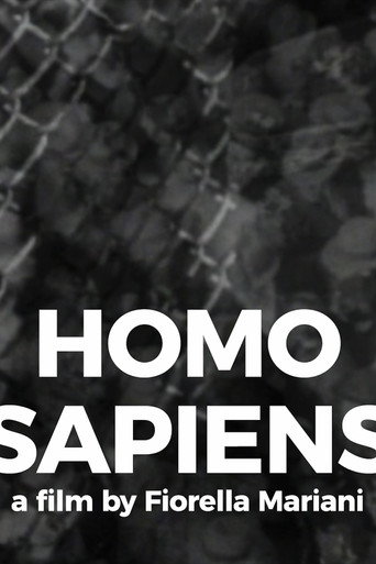Movie poster for Homo Sapiens (1974)