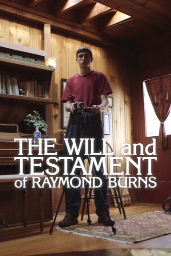 Movie poster for The Will and Testament of Raymond Burns (2016)