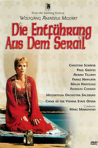 Movie poster for Mozart: Die Entführung Aus Dem Serail (1997)