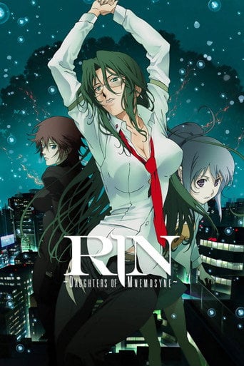 Series poster for Rin: Daughters of Mnemosyne (2008)