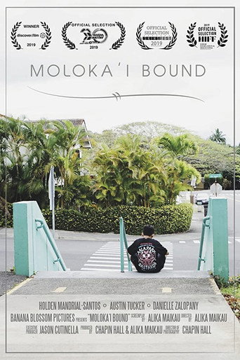 Movie poster for Molokaʻi Bound (2019)