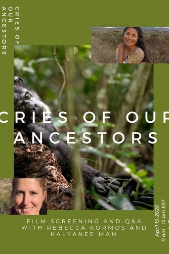 Movie poster for Cries of Our Ancestors (2020)