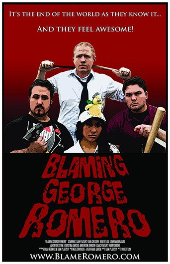 Movie poster for Blaming George Romero (2011)