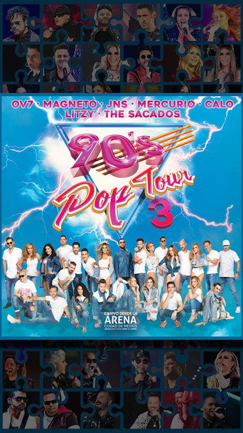 Movie poster for 90s Pop Tour Vol. 3 (2019)